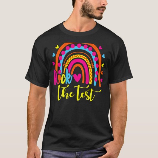 Test Day Rock T-shirt (Voorkant)