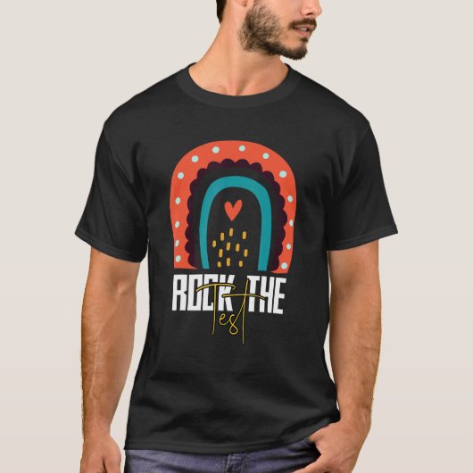 Test Day Rock T-shirt (Voorkant)