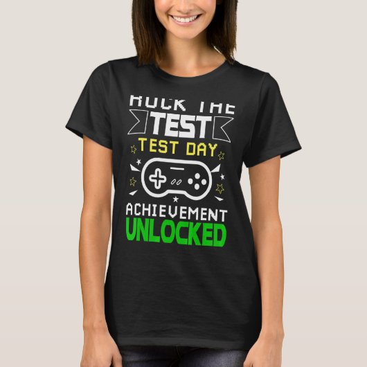 Test Day Rock T-shirt (Voorkant)