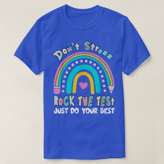 Test Day Rock T-shirt (Design voorkant)