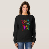 Test Day Rock Trui (Voorkant volledig)