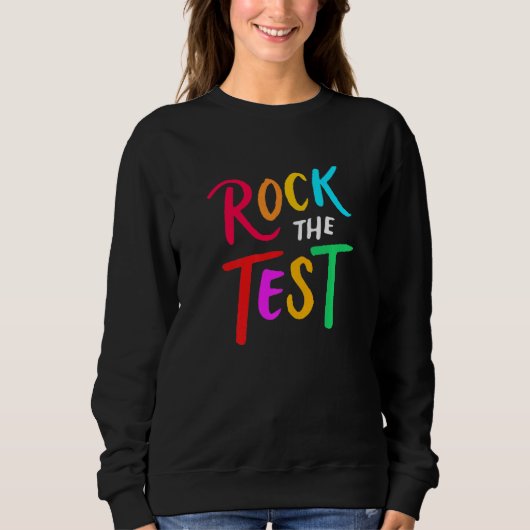Test Day Rock Trui (Voorkant)