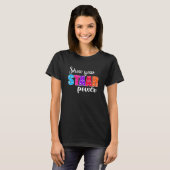 Test Day Show Your Staar Power Student Teacher T-shirt (Voorkant volledig)