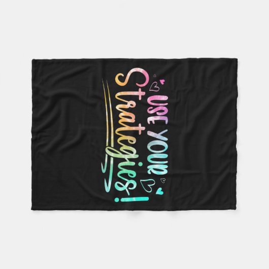 Test Day State Testing Exam Teacher Student Motiva Fleece Deken (Voorkant (Horizontaal))