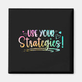 Test Day State Testing Exam Teacher Student Motiva Magneet (Voorkant)