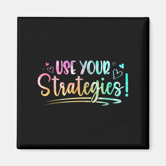 Test Day State Testing Exam Teacher Student Motiva Magneet (Voorkant)