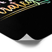 Test Day State Testing Exam Teacher Student Motiva Poster (Hoek)