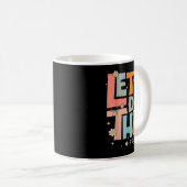 Test Day State Testing Lets Do This Teacher Motiva Koffiemok (Voorkant rechts)