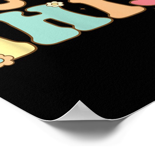 Test Day Teacher Shirt Motivational Testing Day St Poster (Hoek)