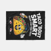 Test Day Teacher Shirt Motivational Testing Day Ta Fleece Deken (Voorkant (Horizontaal))