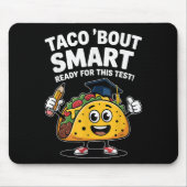 Test Day Teacher Shirt Motivational Testing Day Ta Muismat (Voorkant)