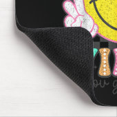 Test Day Vibes You Got This Retro Groovy Testing D Muismat (Hoek)