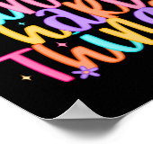 Test Day You Can Do Hard Things Teacher Testing Da Poster (Hoek)