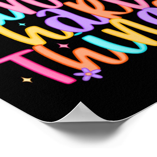 Test Day You Can Do Hard Things Teacher Testing Da Poster (Hoek)