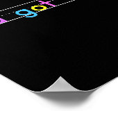 Test Day You Got This! Motivational Teacher Studen Poster (Hoek)