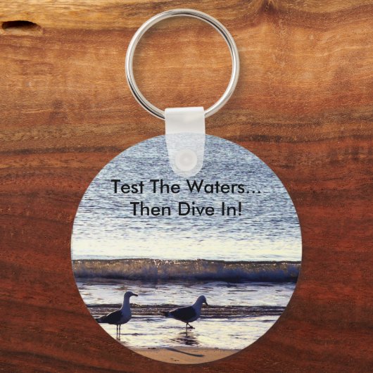 Test de Sleutelhanger Waters (Voorkant)