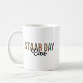 Test de Staar Day Crew-modus op de testideeën van Koffiemok (Links)