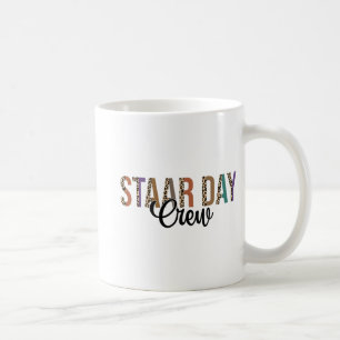 Test de Staar Day Crew-modus op de testideeën van Koffiemok