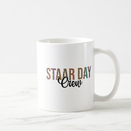Test de Staar Day Crew-modus op de testideeën van Koffiemok (Rechts)