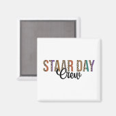 Test de Staar Day Crew-modus op de testideeën van Magneet (Voorkant / Achterkant)
