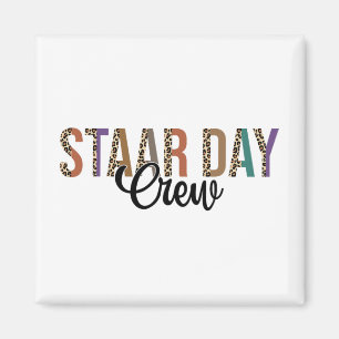 Test de Staar Day Crew-modus op de testideeën van  Magneet