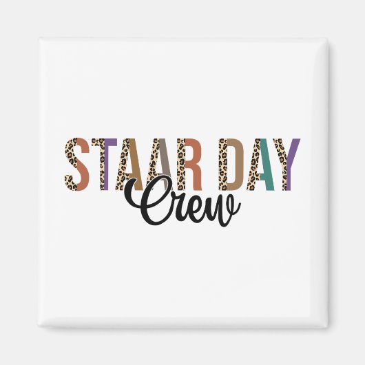 Test de Staar Day Crew-modus op de testideeën van Magneet (Voorkant)