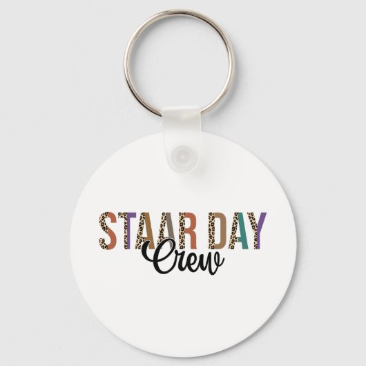 Test de Staar Day Crew-modus op de testideeën van Sleutelhanger (Voorkant)