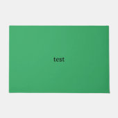 test deurmat (Voorkant)