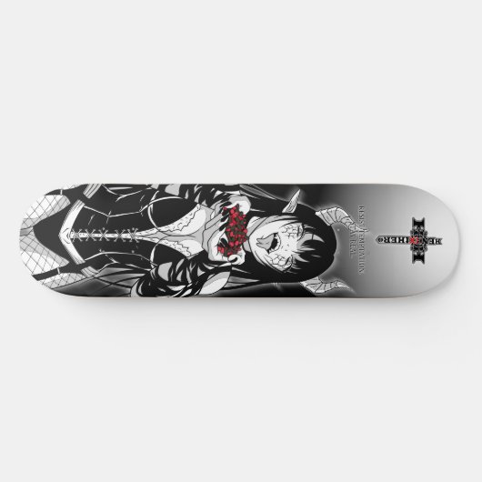 test devil persoonlijk skateboard (Horizontaal)