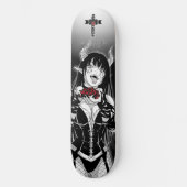 test devil persoonlijk skateboard (Voorkant)