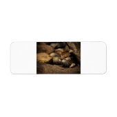 test etiket (Voorkant)