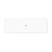 test etiket (Voorkant)