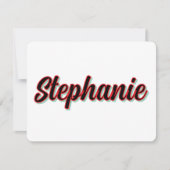 test feestdagenkaart (Voorkant)