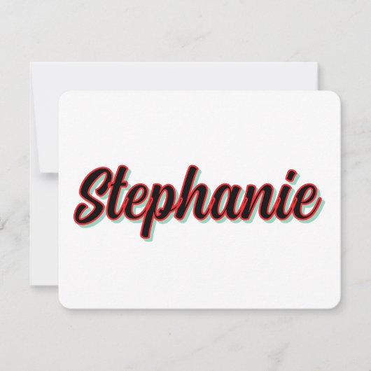 test feestdagenkaart (Voorkant)