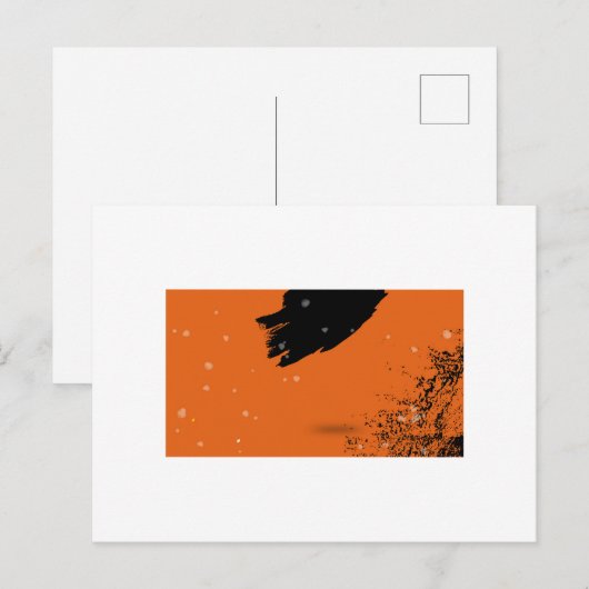 test feestdagenkaart (Voorkant / Achterkant)