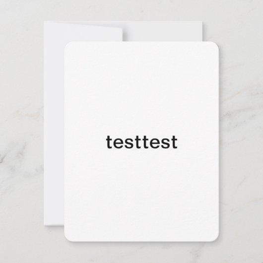 test feestdagenkaart (Voorkant)