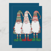 test feestdagenkaart (Voorkant / Achterkant)