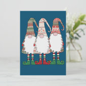 test feestdagenkaart (Staand voorkant)