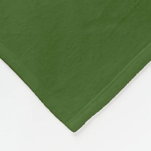 test fleece deken (Hoek)
