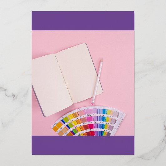 test folie feestdagenkaart (Voorkant)