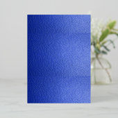 test folie uitnodiging (Staand Voorkant)