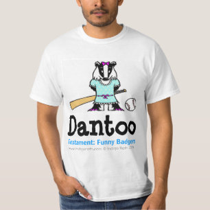 TEST: FUNNY BADGERS (TM) Danto T-shirt