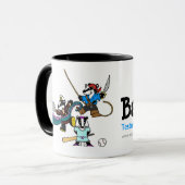 TEST: FUNNY BADGERS (TM) Dantoo, Hoth and Sol Mok (Voorkant links)