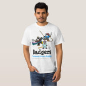 TEST: FUNNY BADGERS (TM) Dantoo, Hoth and Sol T-shirt (Voorkant volledig)