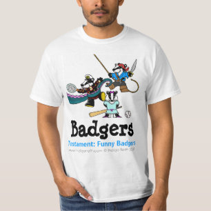 TEST: FUNNY BADGERS (TM) Dantoo, Hoth and Sol T-shirt