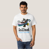 TEST: FUNNY BADGERS (TM) Sollust T-shirt (Voorkant volledig)