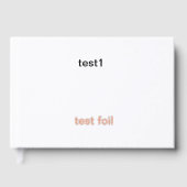 test gastenboek (Voorkant)