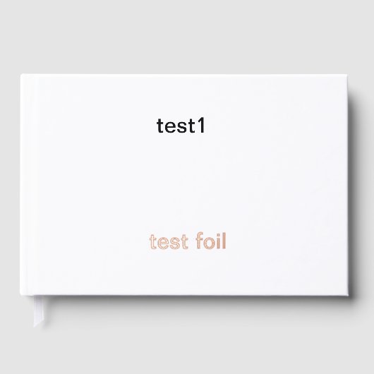 test gastenboek (Voorkant)