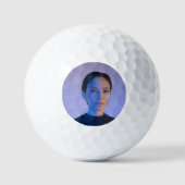 test golfballen (Voorkant)