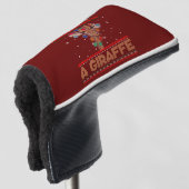 test golfheadcover (3/4 voorkant)